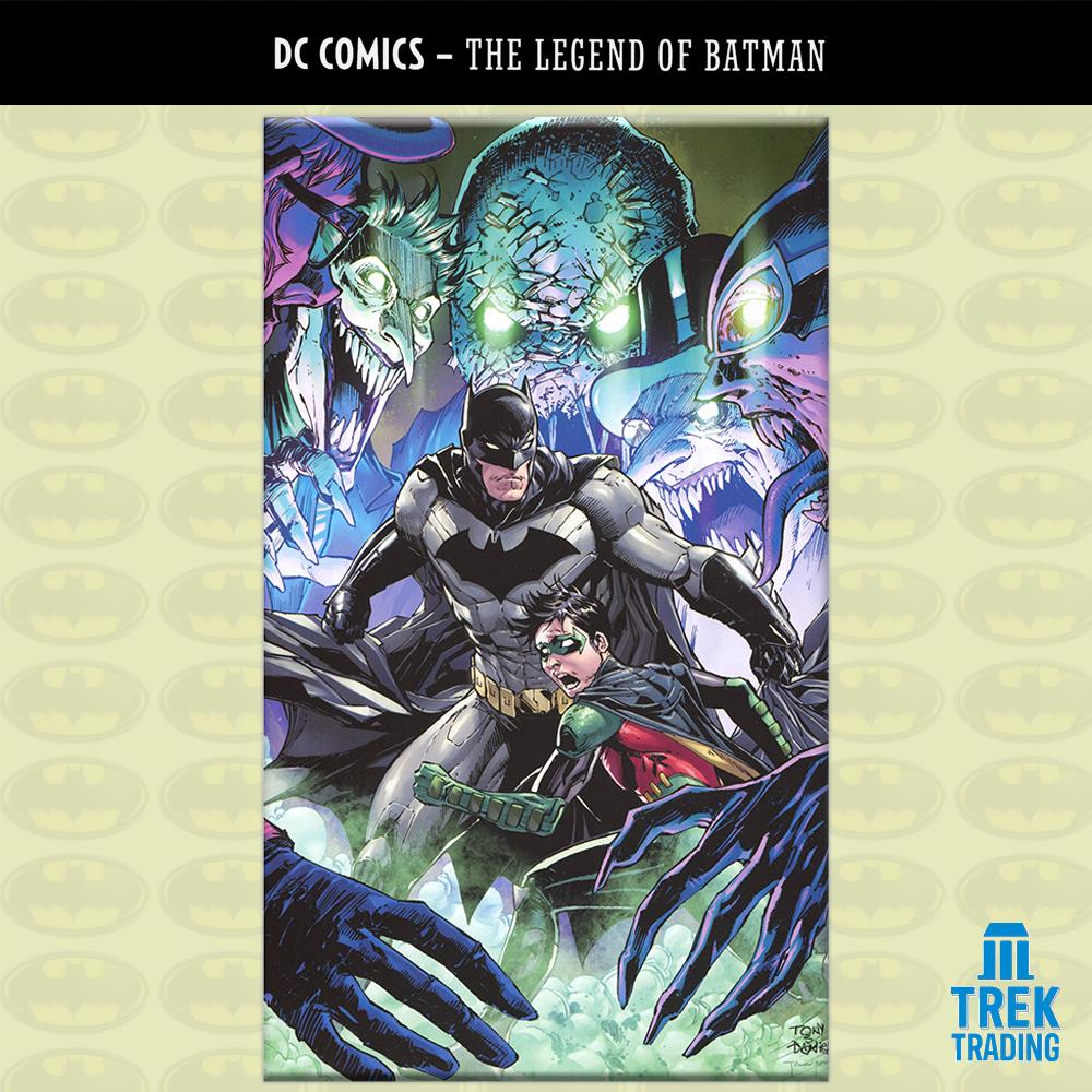 DC Comics The Legend of Batman - Batman & Robin Eternal Part 1 - Special 5 - Image 4