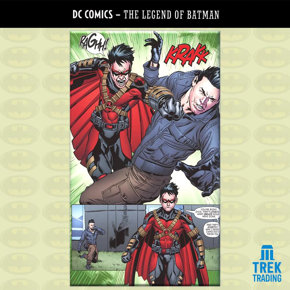 DC Comics The Legend of Batman - Batman & Robin Eternal Part 1 - Special 5 - Image 5