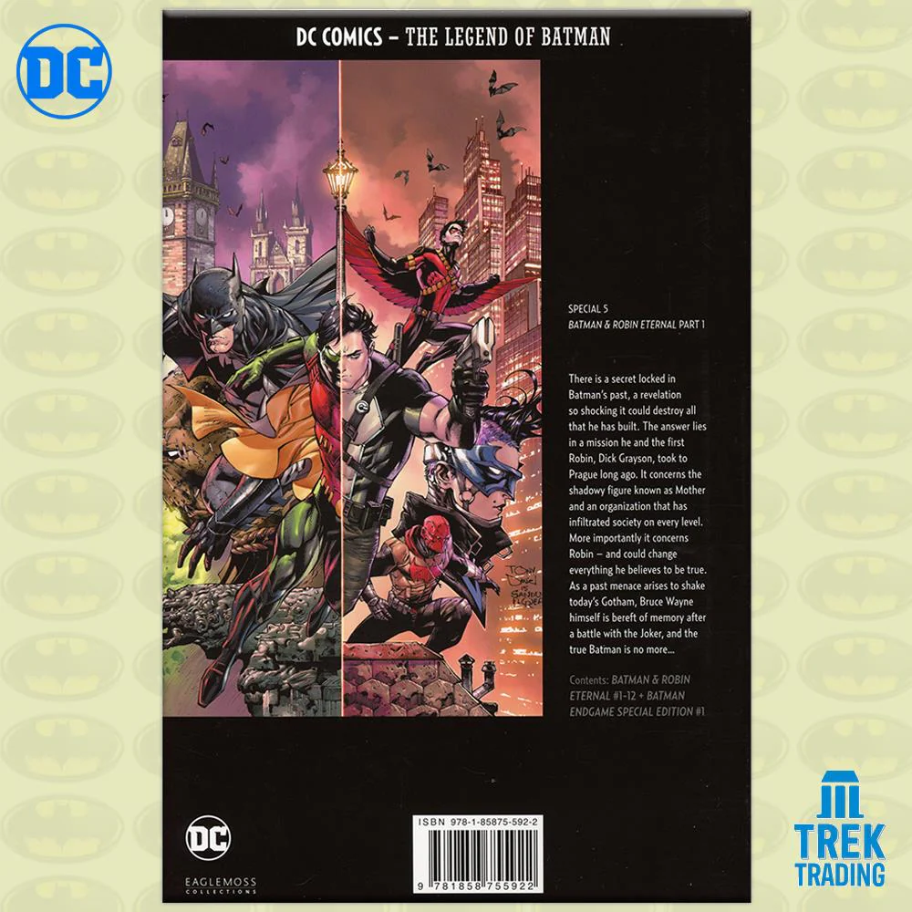 DC Comics The Legend of Batman - Batman & Robin Eternal Part 1 - Special 5 - Image 7