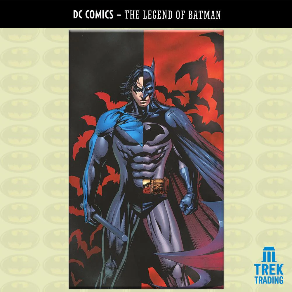 DC Comics The Legend of Batman - Battle For The Cowl - Volume 104 - Image 3