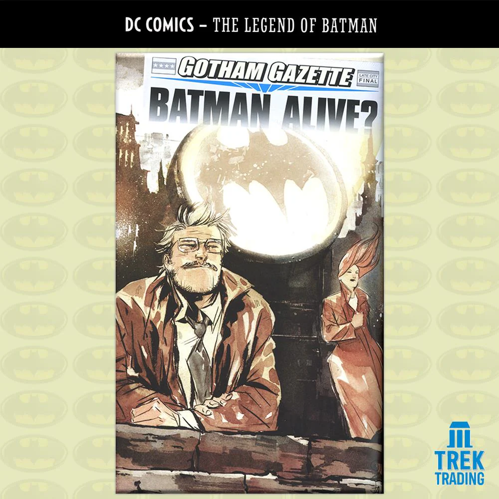 DC Comics The Legend of Batman - Battle For The Cowl - Volume 104 - Image 4