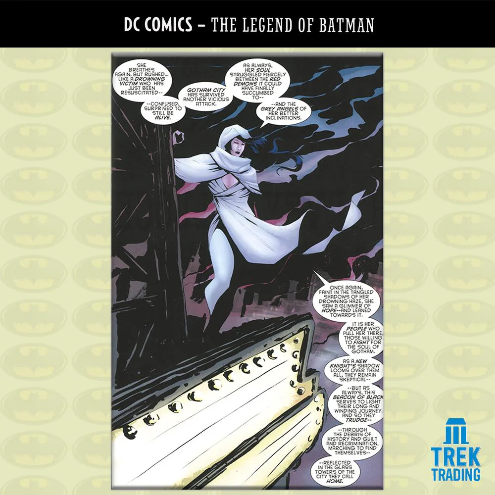 DC Comics The Legend of Batman - Battle For The Cowl - Volume 104 - Image 5