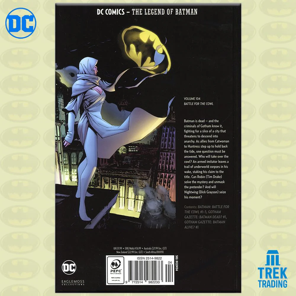 DC Comics The Legend of Batman - Battle For The Cowl - Volume 104 - Image 6