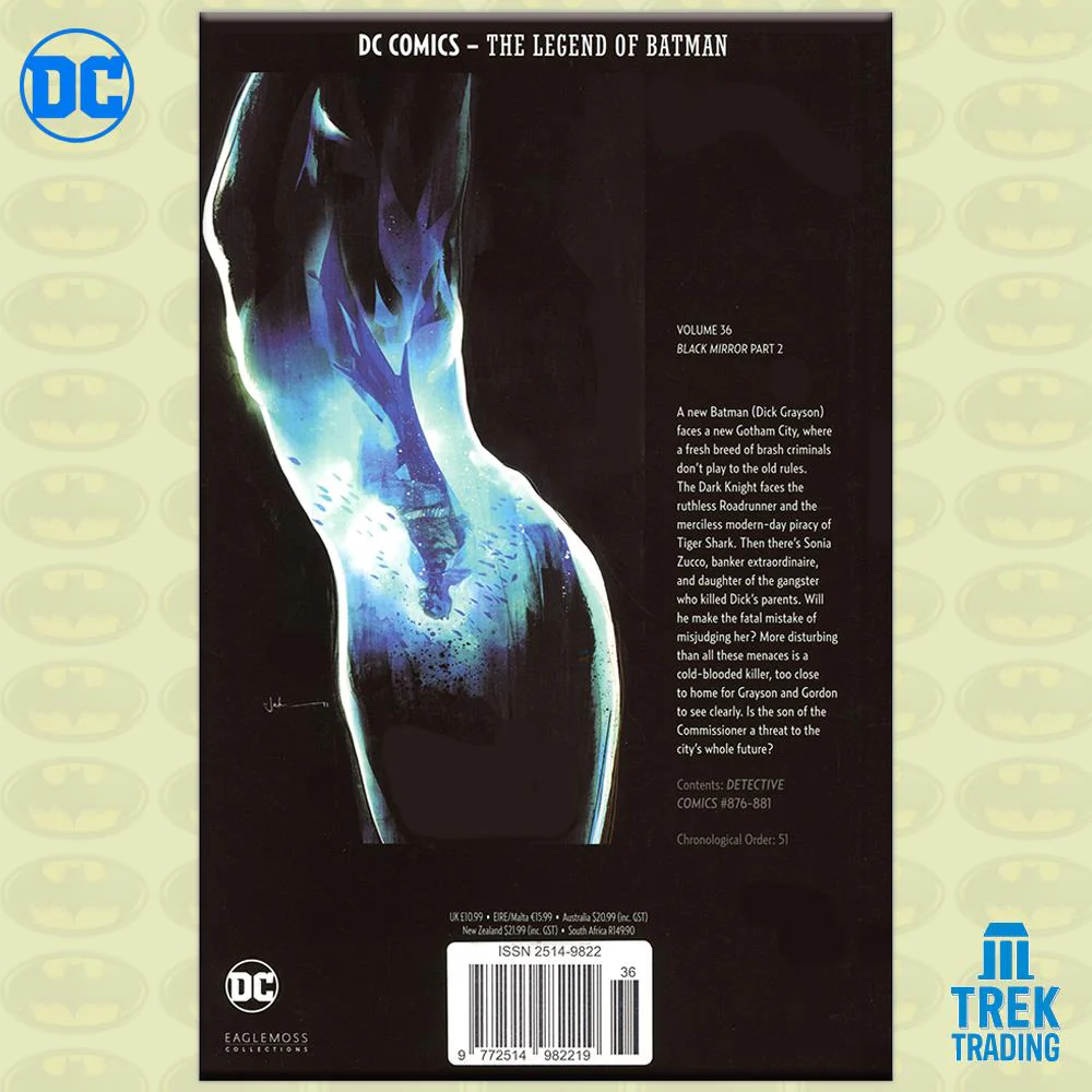 DC Comics The Legend of Batman - Black Mirror Part 2 - Volume 36 - Image 2