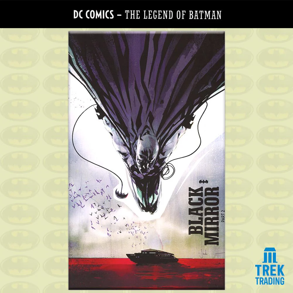 DC Comics The Legend of Batman - Black Mirror Part 2 - Volume 36 - Image 3