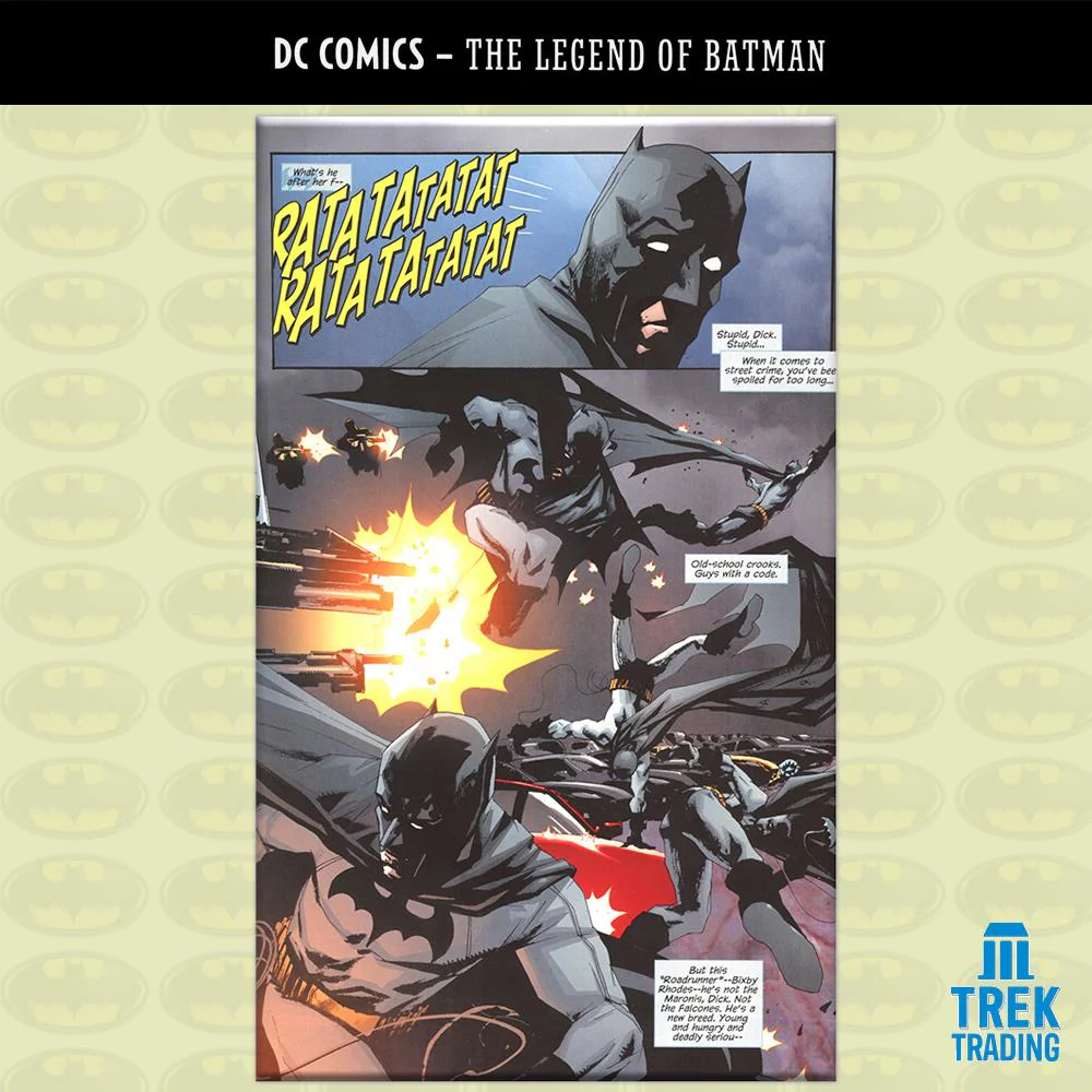 DC Comics The Legend of Batman - Black Mirror Part 2 - Volume 36 - Image 5