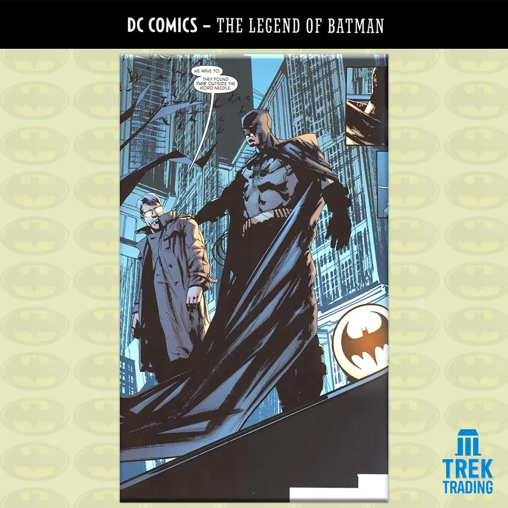 DC Comics The Legend of Batman - Black Mirror Part 2 - Volume 36 - Image 6