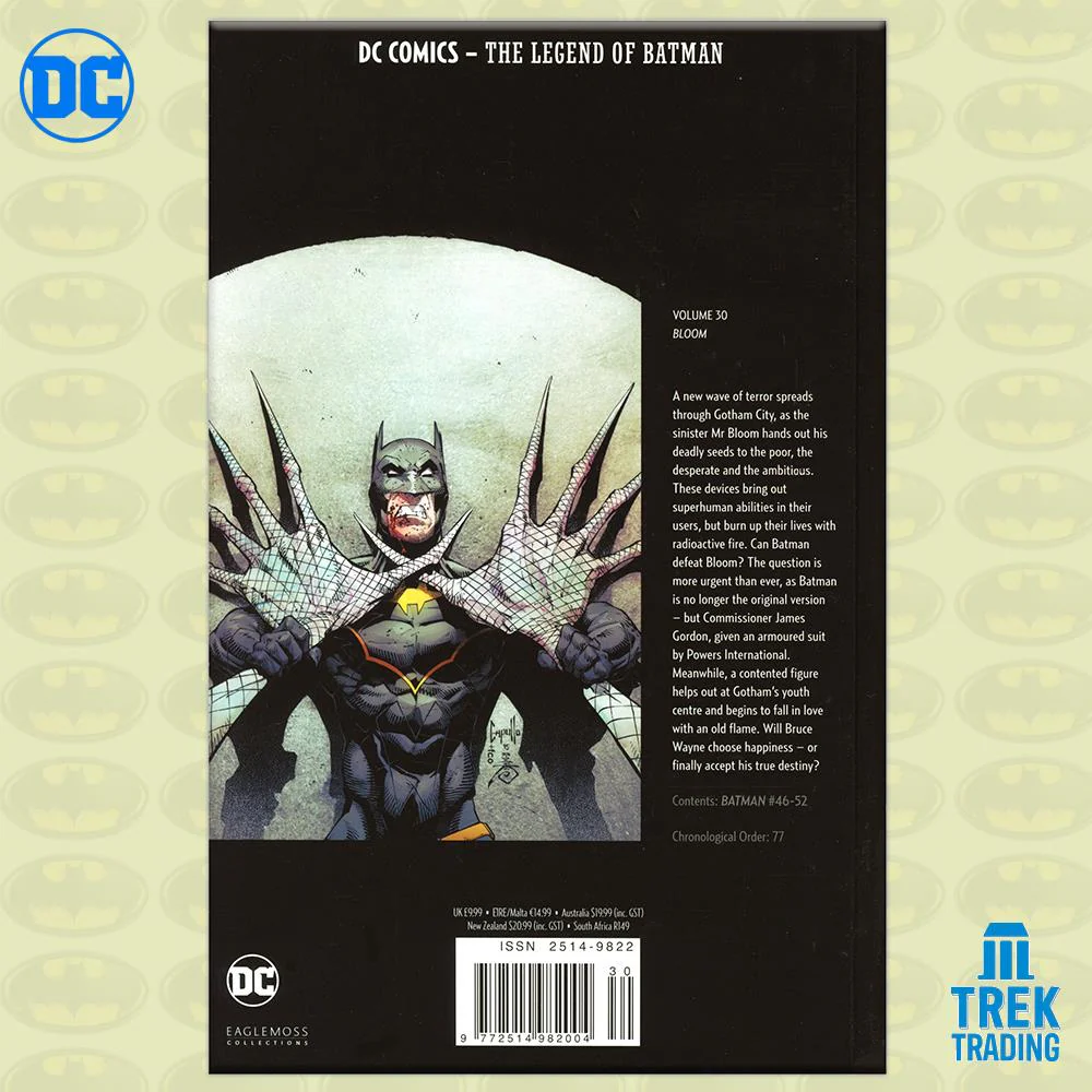 DC Comics The Legend of Batman - Bloom - Volume 30 - Image 8