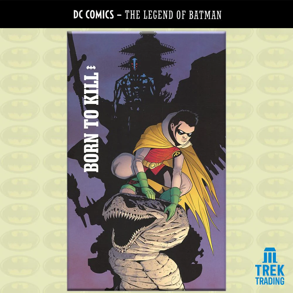 DC Comics The Legend of Batman - Born To Kill - Volume 3 - Image 2