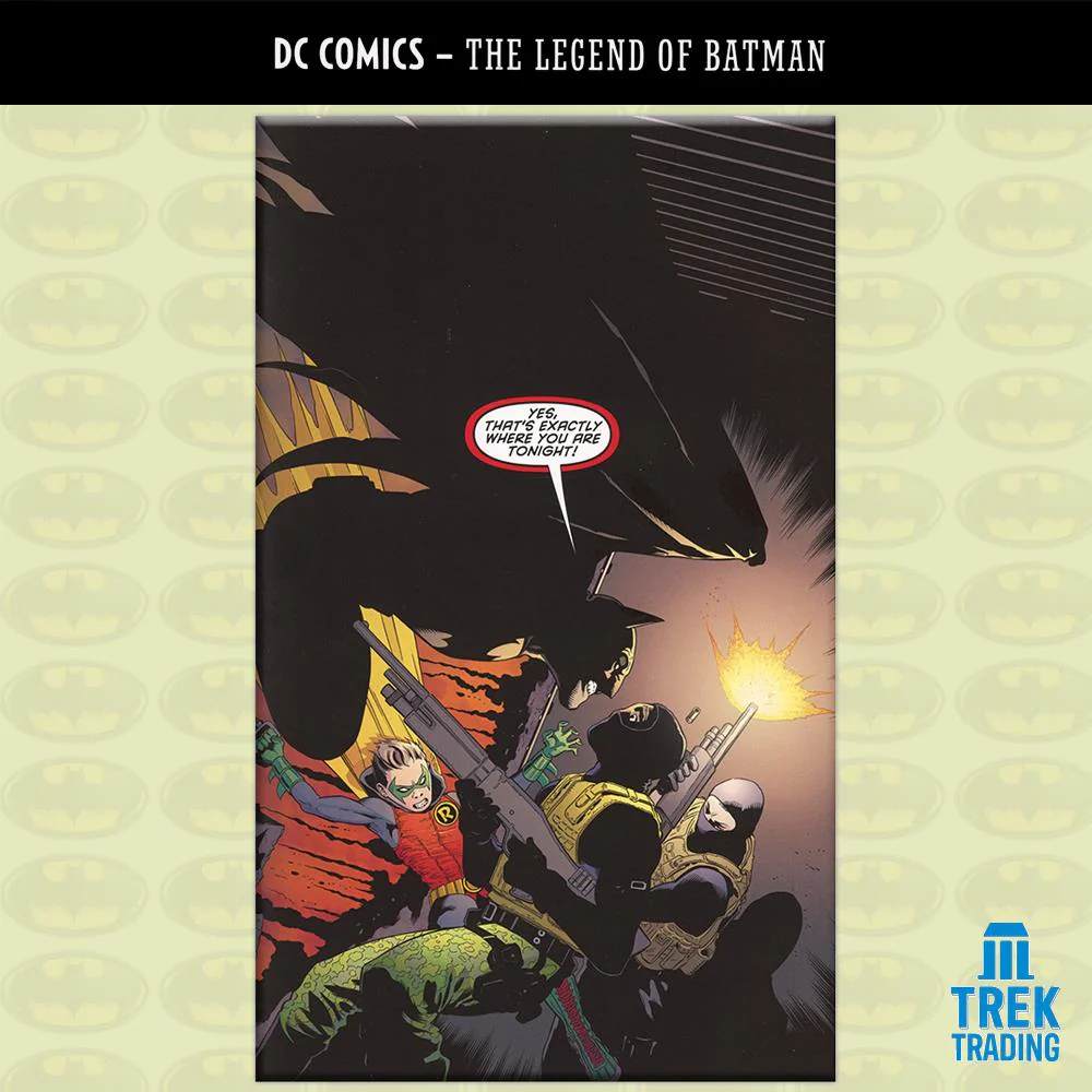 DC Comics The Legend of Batman - Born To Kill - Volume 3 - Image 3