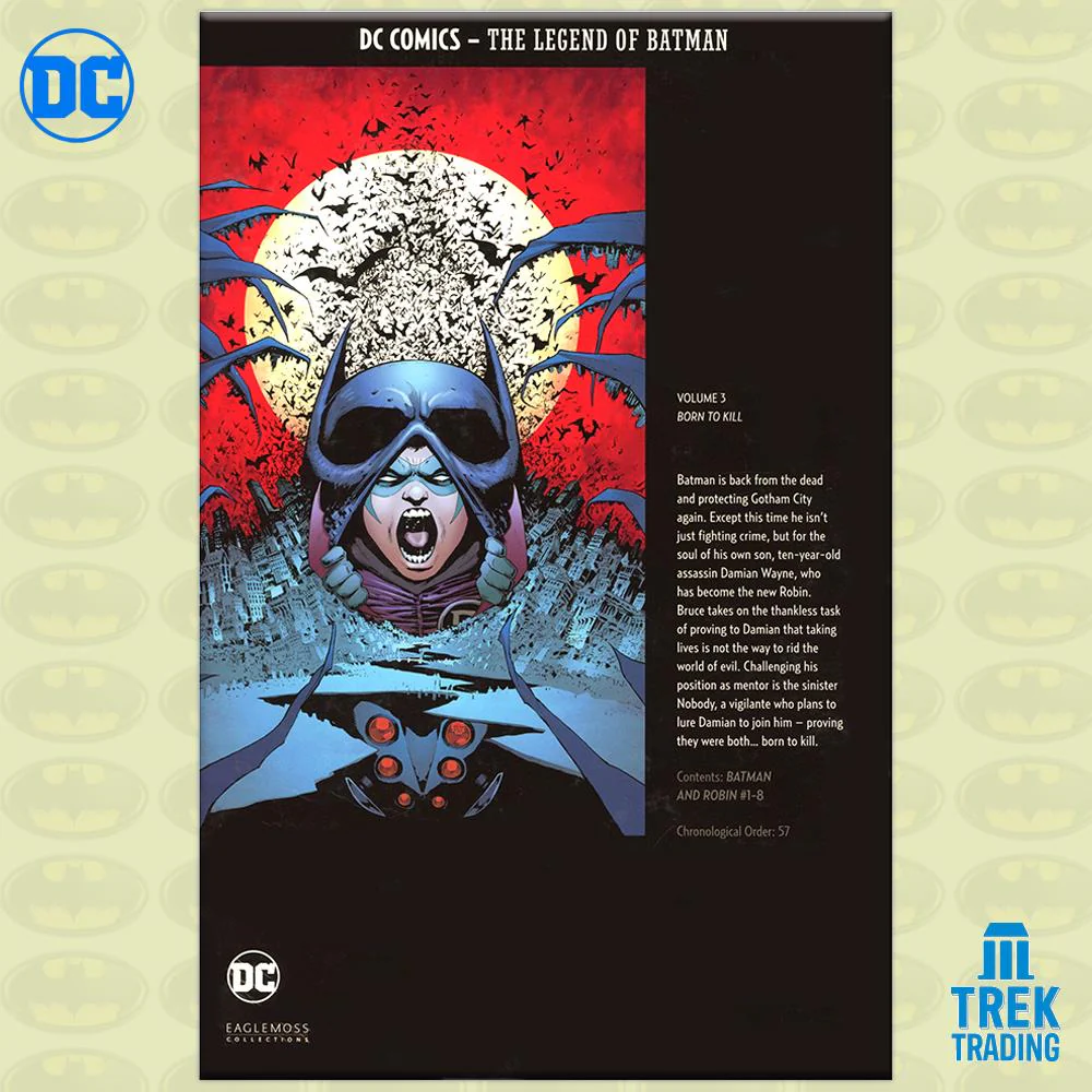 DC Comics The Legend of Batman - Born To Kill - Volume 3 - Image 5
