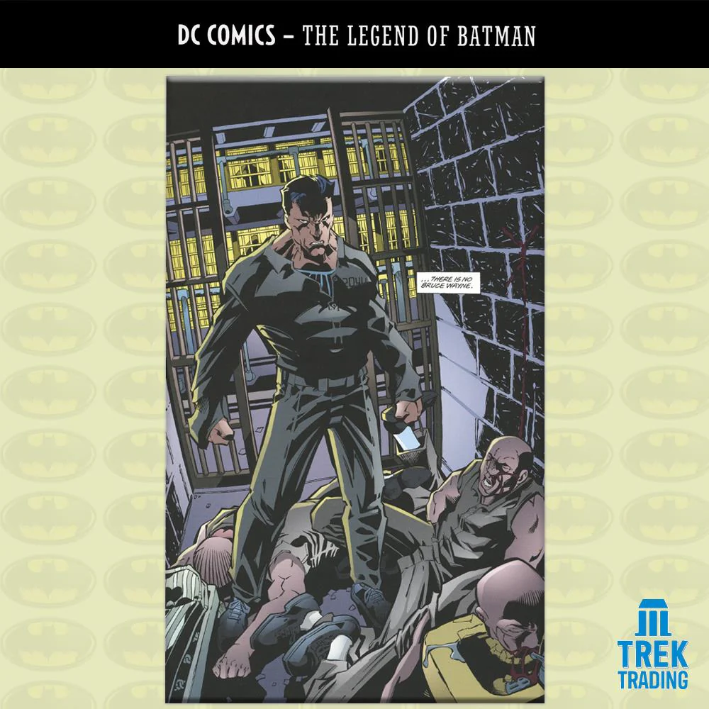 DC Comics The Legend of Batman - Bruce Wayne: Fugitive Volume 1 - Upsell 3 - Image 2