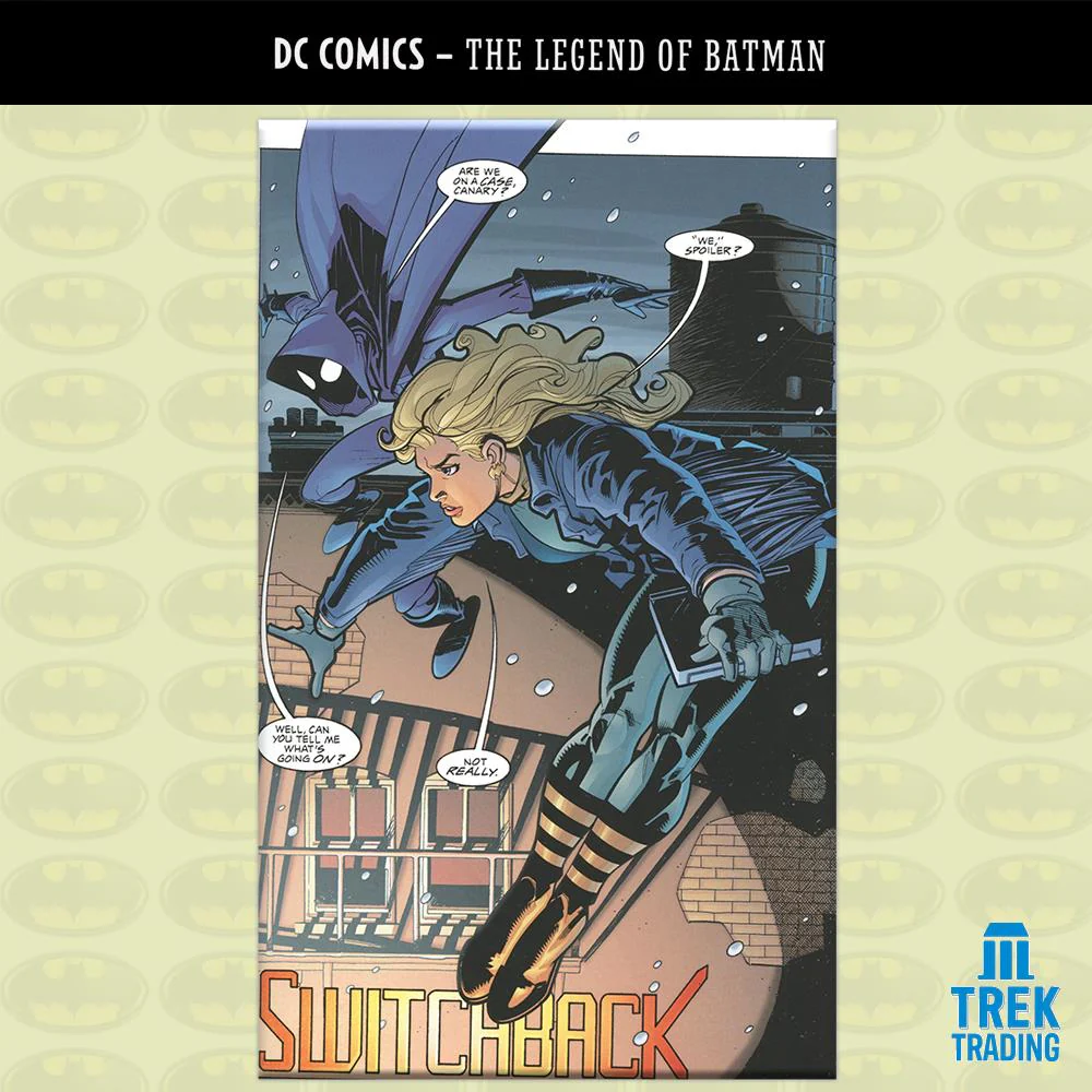 DC Comics The Legend of Batman - Bruce Wayne: Fugitive Volume 1 - Upsell 3 - Image 3
