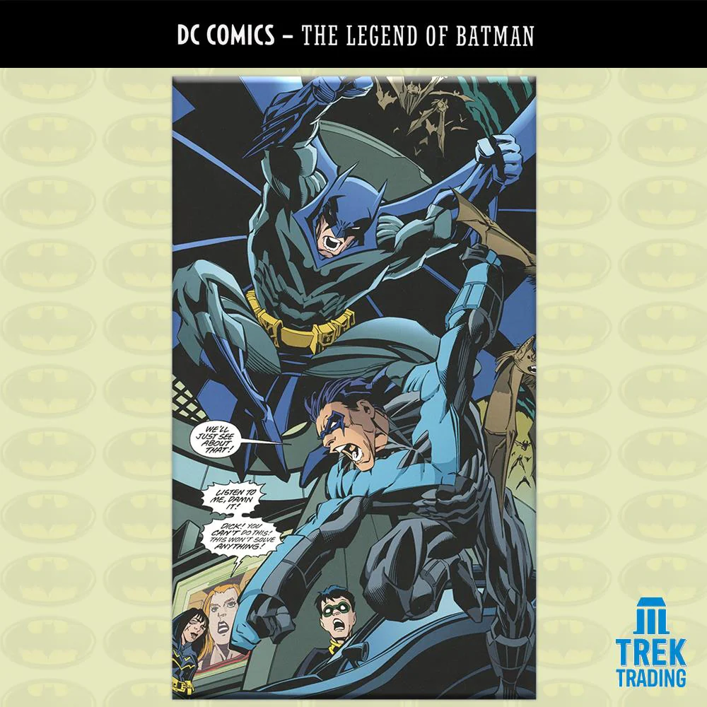 DC Comics The Legend of Batman - Bruce Wayne: Fugitive Volume 1 - Upsell 3 - Image 4