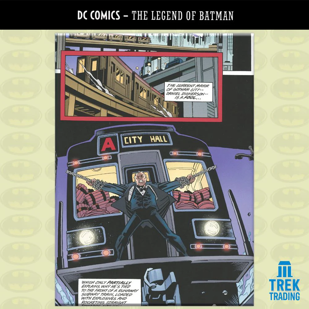 DC Comics The Legend of Batman - Bruce Wayne: Fugitive Volume 1 - Upsell 3 - Image 5