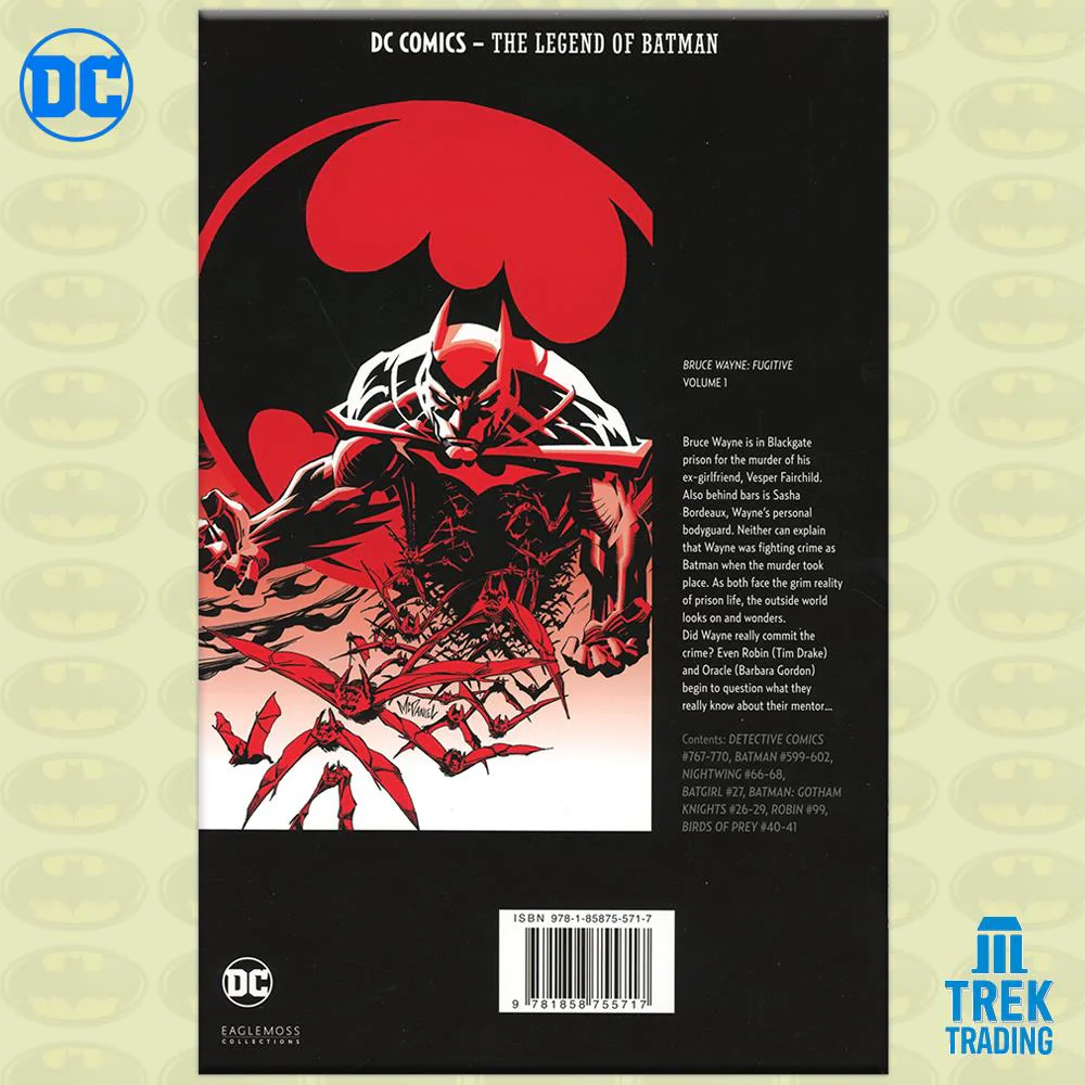 DC Comics The Legend of Batman - Bruce Wayne: Fugitive Volume 1 - Upsell 3 - Image 6