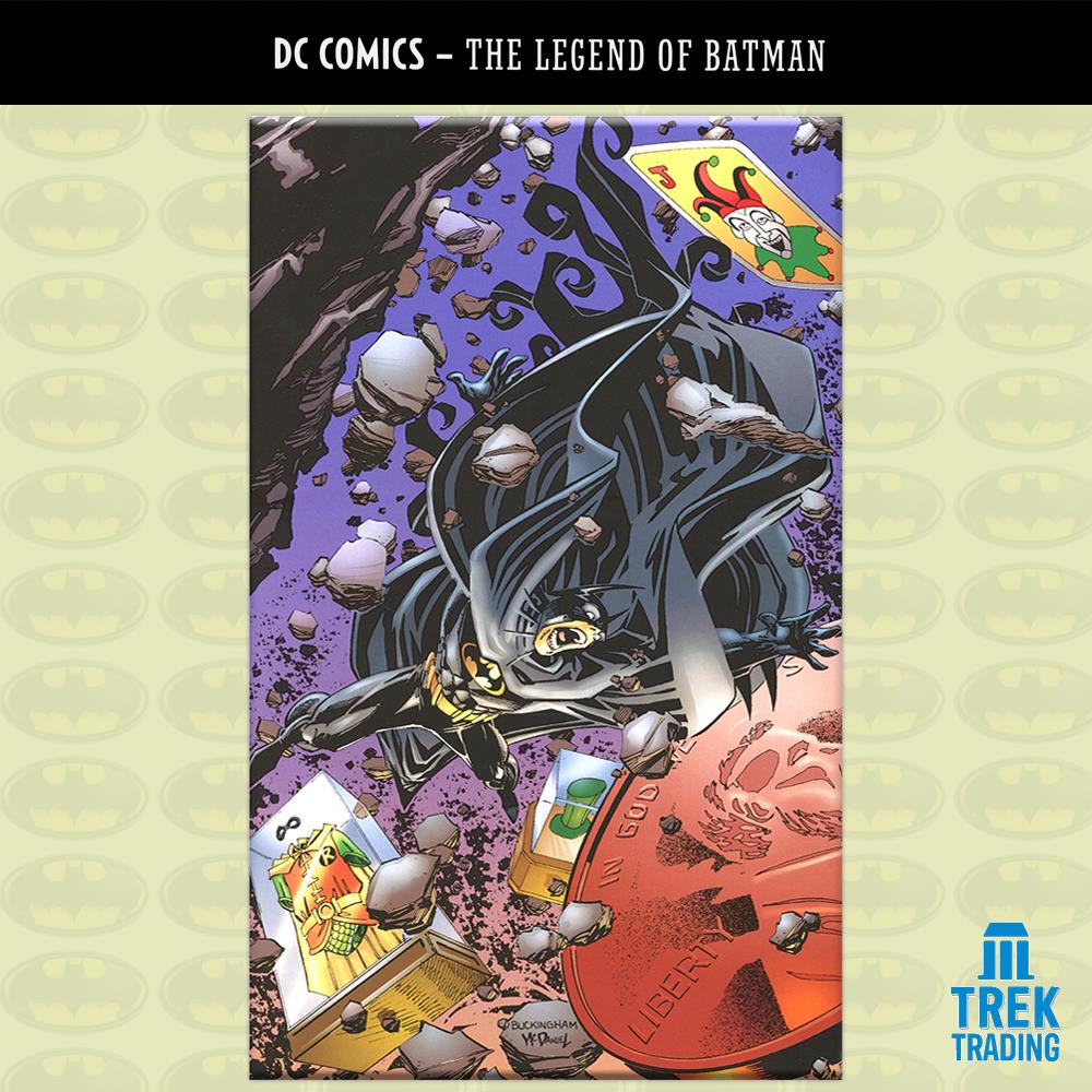 DC Comics The Legend of Batman - Cataclysm Part 2 - Volume 55 - Image 3