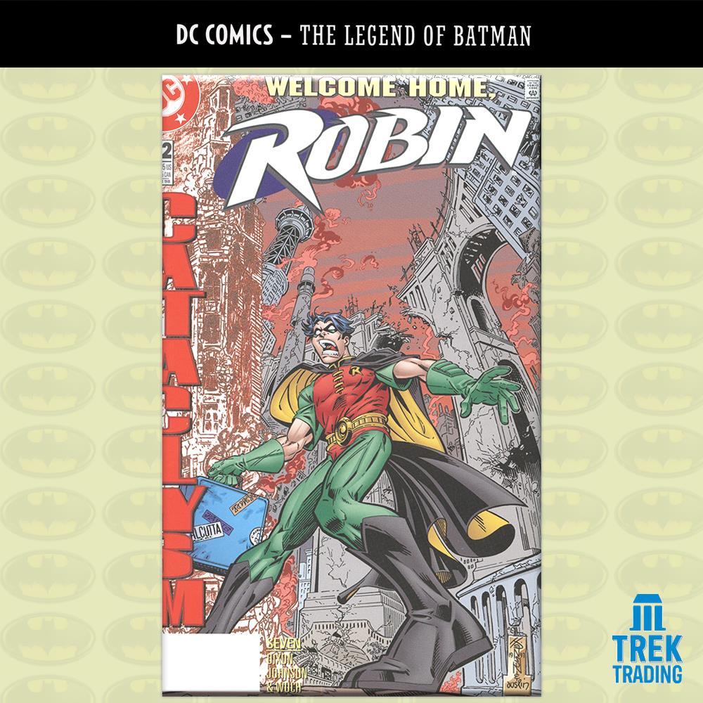DC Comics The Legend of Batman - Cataclysm Part 2 - Volume 55 - Image 4