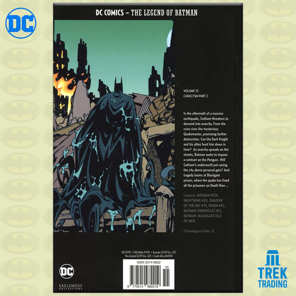 DC Comics The Legend of Batman - Cataclysm Part 2 - Volume 55 - Image 6
