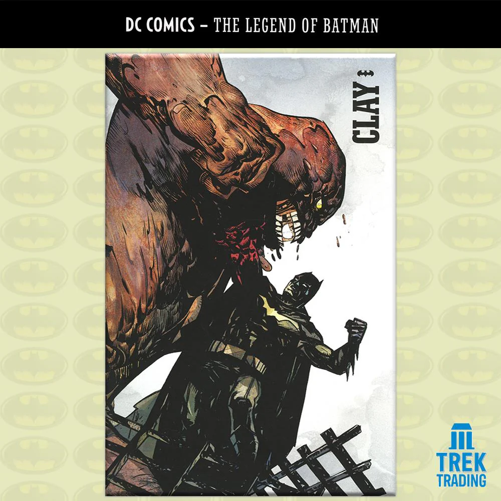 DC Comics The Legend of Batman - Clay - Volume 65 - Image 2