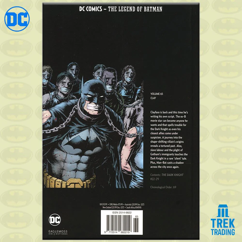 DC Comics The Legend of Batman - Clay - Volume 65 - Image 6