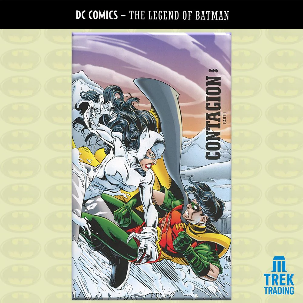 DC Comics The Legend of Batman - Contagion Part 1 - Volume 90 - Image 2