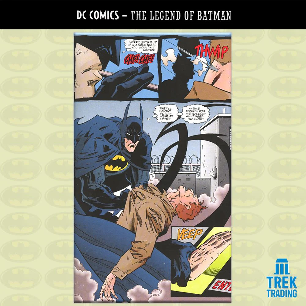 DC Comics The Legend of Batman - Contagion Part 1 - Volume 90 - Image 4