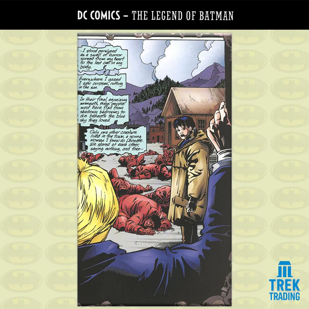 DC Comics The Legend of Batman - Contagion Part 1 - Volume 90 - Image 5