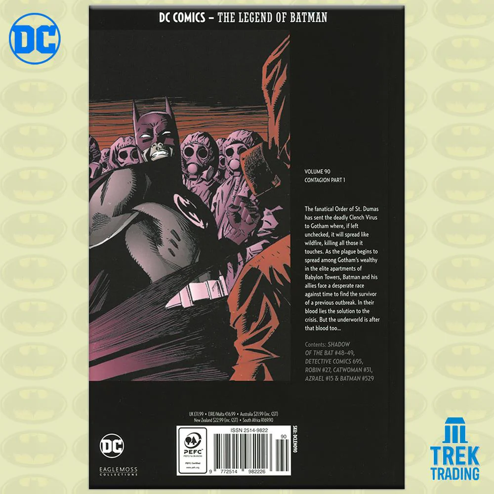DC Comics The Legend of Batman - Contagion Part 1 - Volume 90 - Image 6