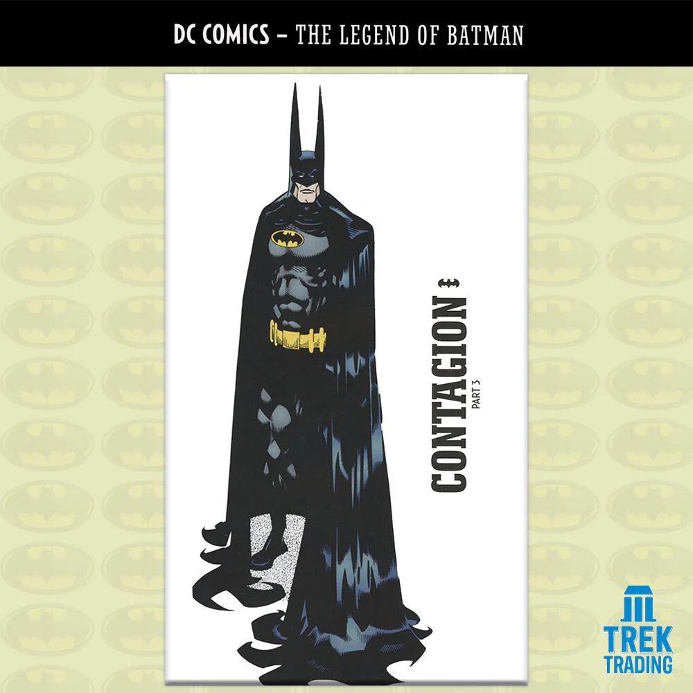 DC Comics The Legend of Batman - Contagion Part 3 - Volume 92 - Image 2