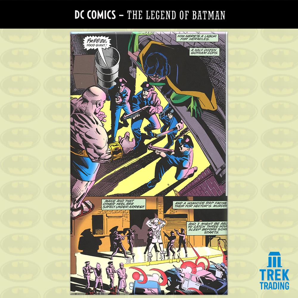 DC Comics The Legend of Batman - Contagion Part 3 - Volume 92 - Image 3