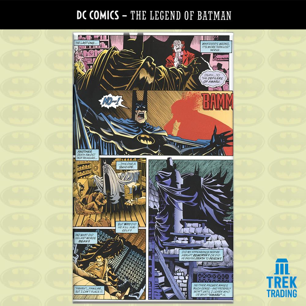 DC Comics The Legend of Batman - Contagion Part 3 - Volume 92 - Image 4