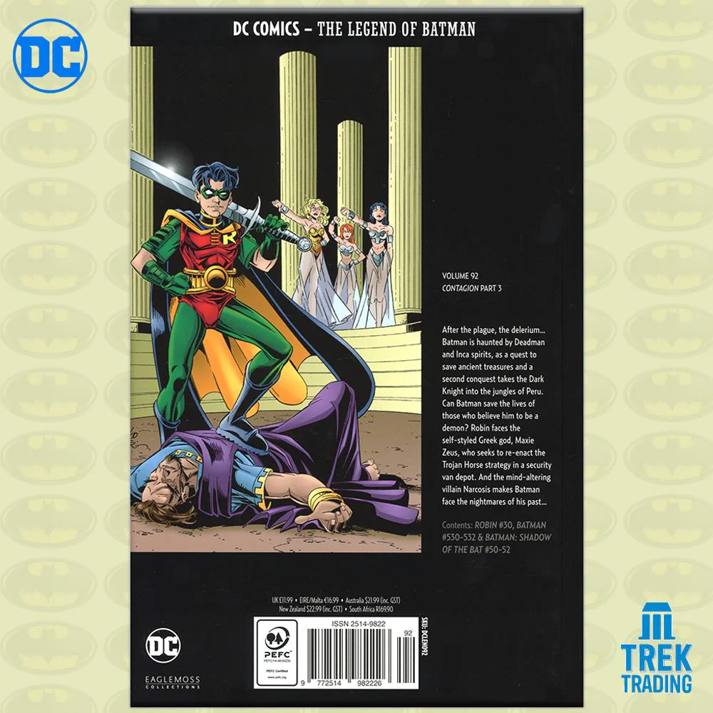 DC Comics The Legend of Batman - Contagion Part 3 - Volume 92 - Image 6