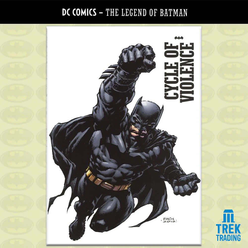 DC Comics The Legend of Batman - Cycle Of Violence - Volume 28 - Image 2