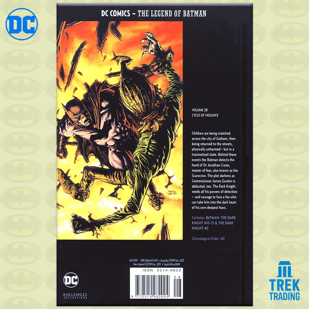 DC Comics The Legend of Batman - Cycle Of Violence - Volume 28 - Image 8
