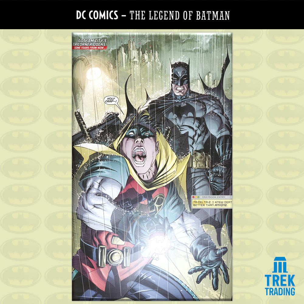 DC Comics The Legend of Batman - Damian: Son Of Batman - Volume 71 - Image 2