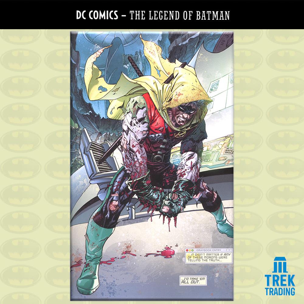 DC Comics The Legend of Batman - Damian: Son Of Batman - Volume 71 - Image 3