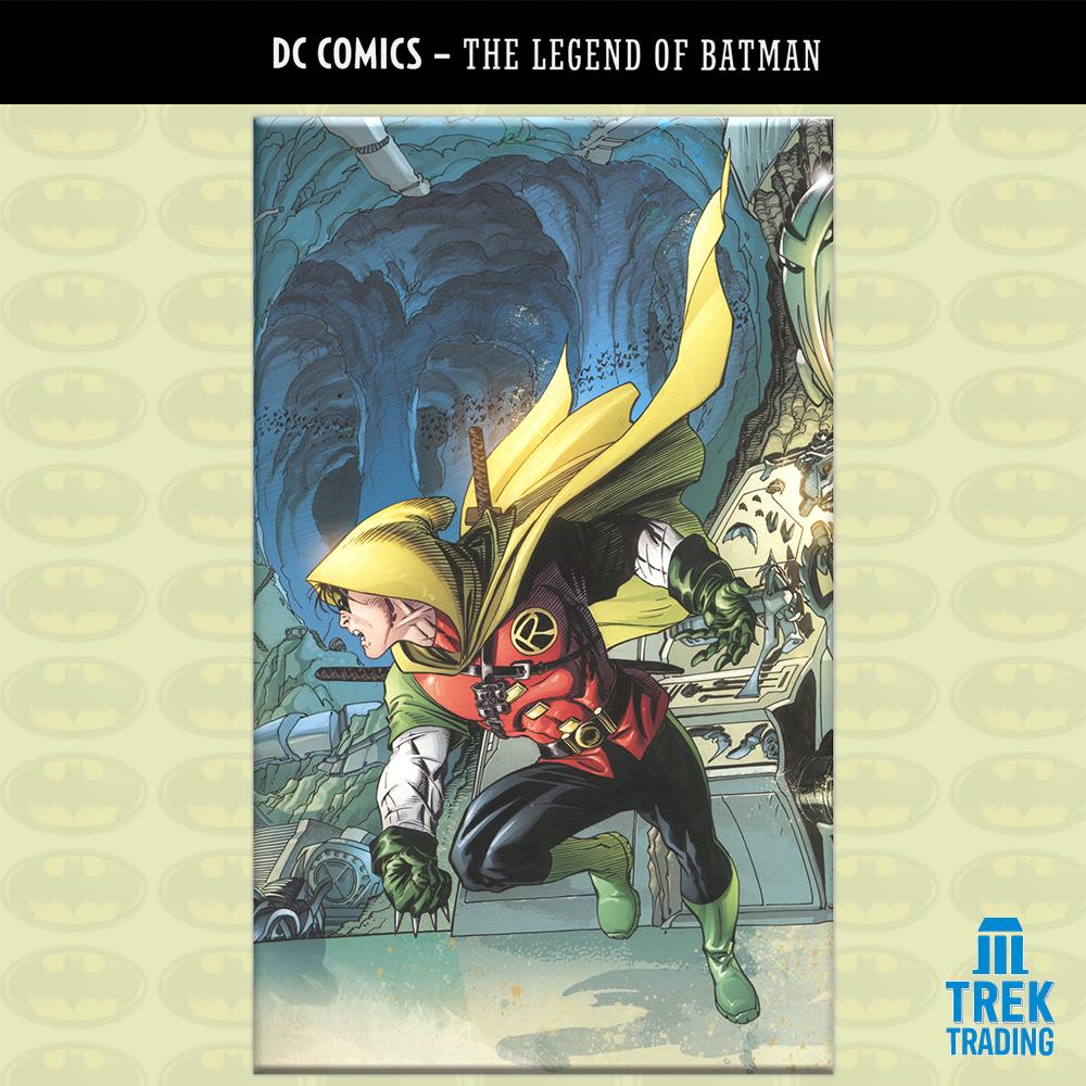 DC Comics The Legend of Batman - Damian: Son Of Batman - Volume 71 - Image 4