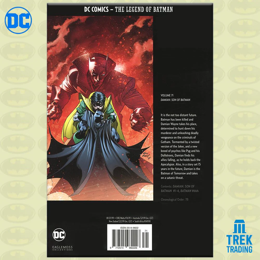 DC Comics The Legend of Batman - Damian: Son Of Batman - Volume 71 - Image 6