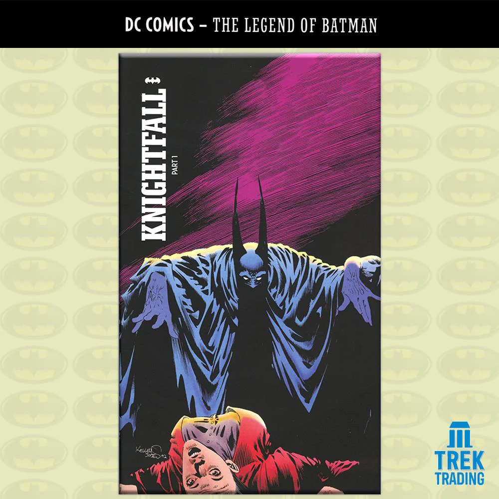 DC Comics The Legend of Batman DCLUK040 Knightfall Part 1 Vol 40 - Image 2