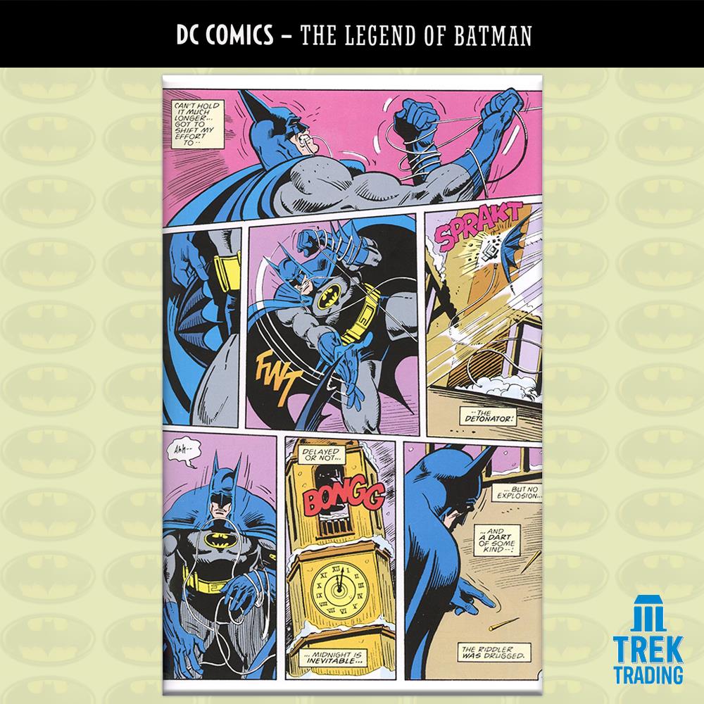 DC Comics The Legend of Batman DCLUK040 Knightfall Part 1 Vol 40 - Image 3