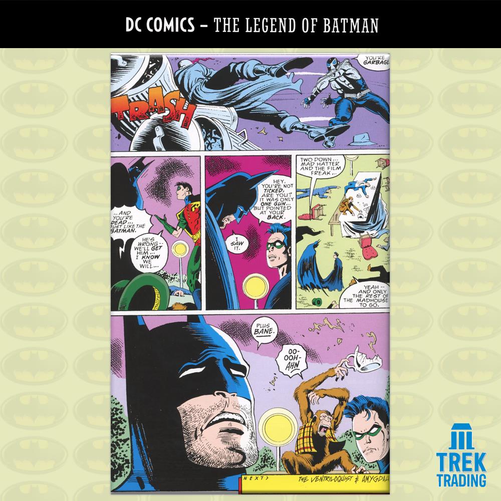 DC Comics The Legend of Batman DCLUK040 Knightfall Part 1 Vol 40 - Image 4