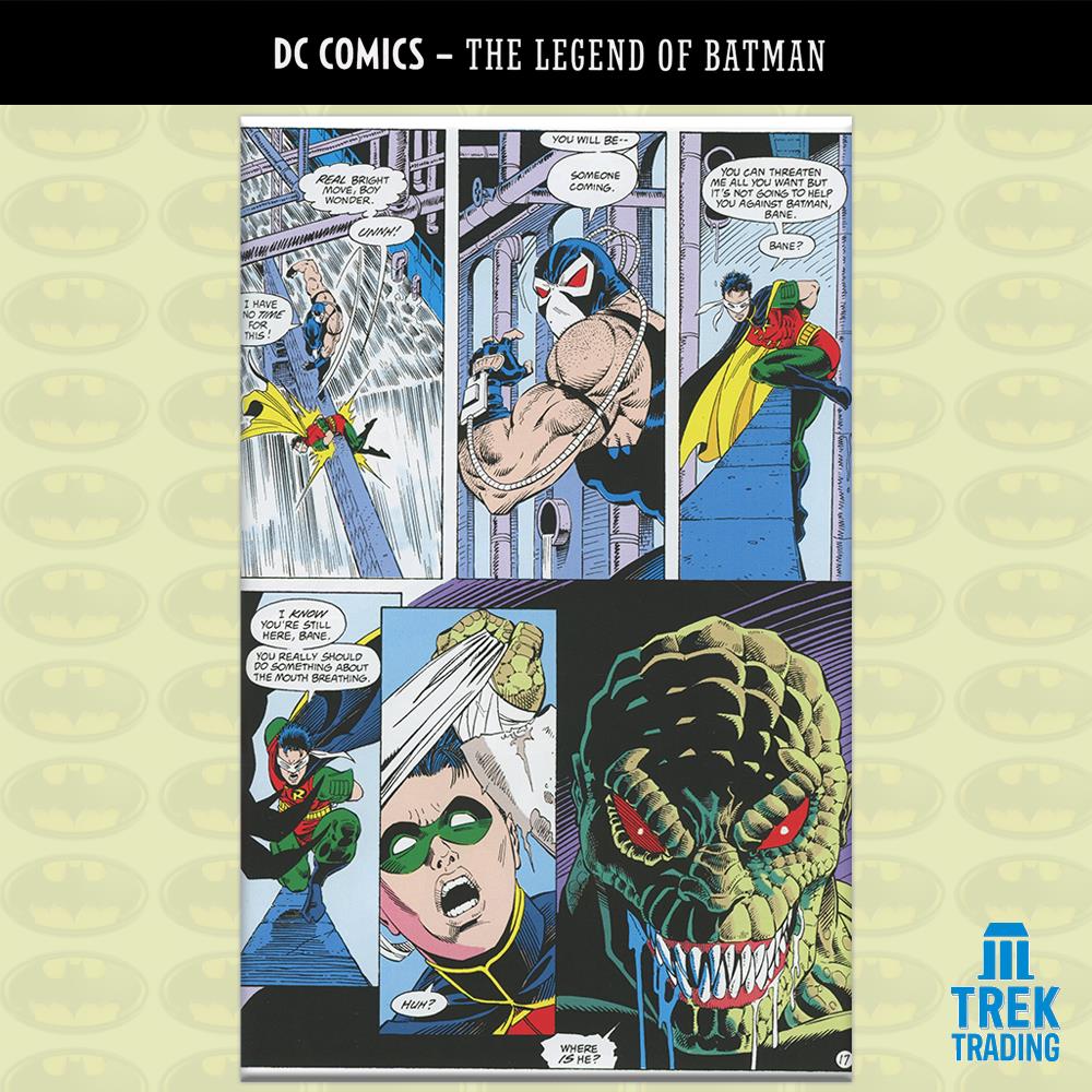 DC Comics The Legend of Batman DCLUK040 Knightfall Part 1 Vol 40 - Image 5