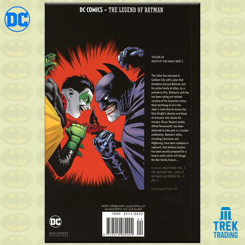 DC Comics The Legend of Batman - Death Of The Family Part 2 - Volume 24 - Image 8