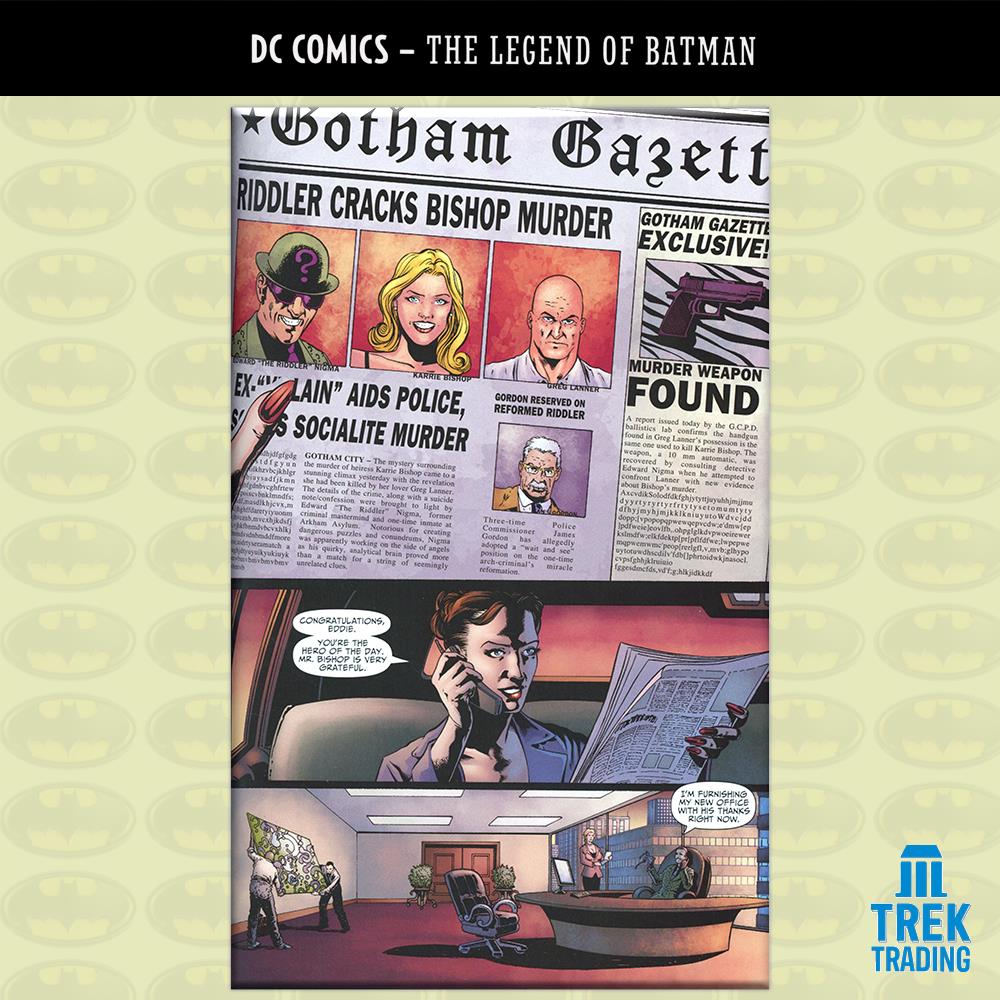 DC Comics The Legend of Batman - Detective - Volume 12 - Image 3