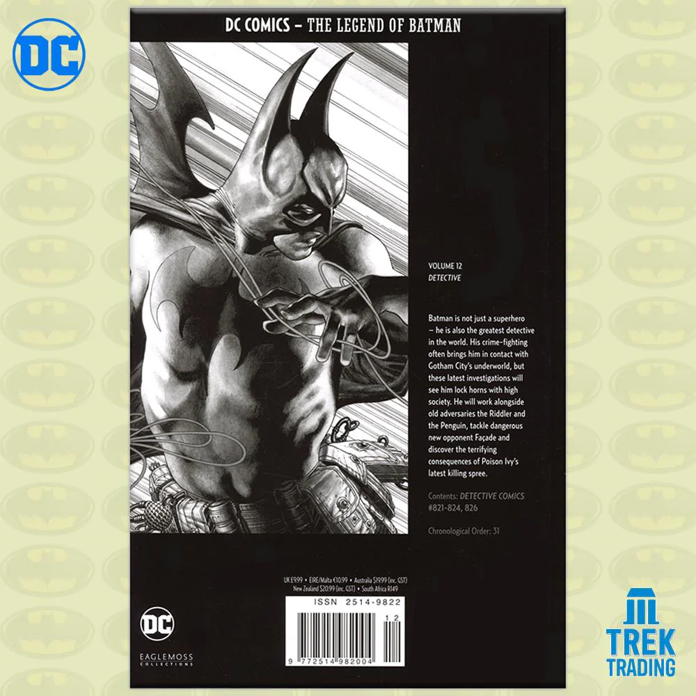 DC Comics The Legend of Batman - Detective - Volume 12 - Image 6