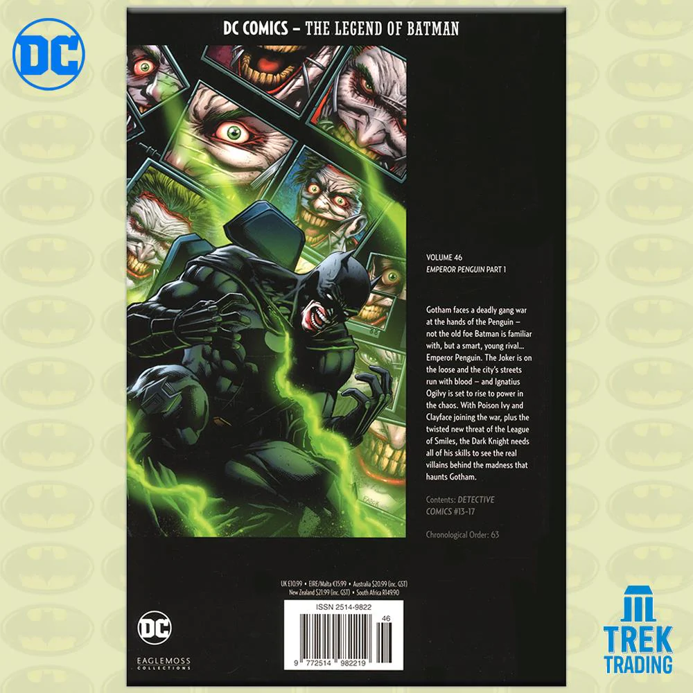DC Comics The Legend of Batman - Emperor Penguin Part 1 - Volume 46 - Image 6