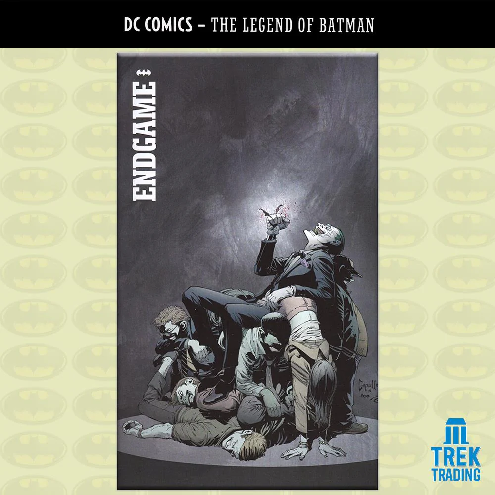 DC Comics The Legend of Batman - Endgame - Volume 11 - Image 2