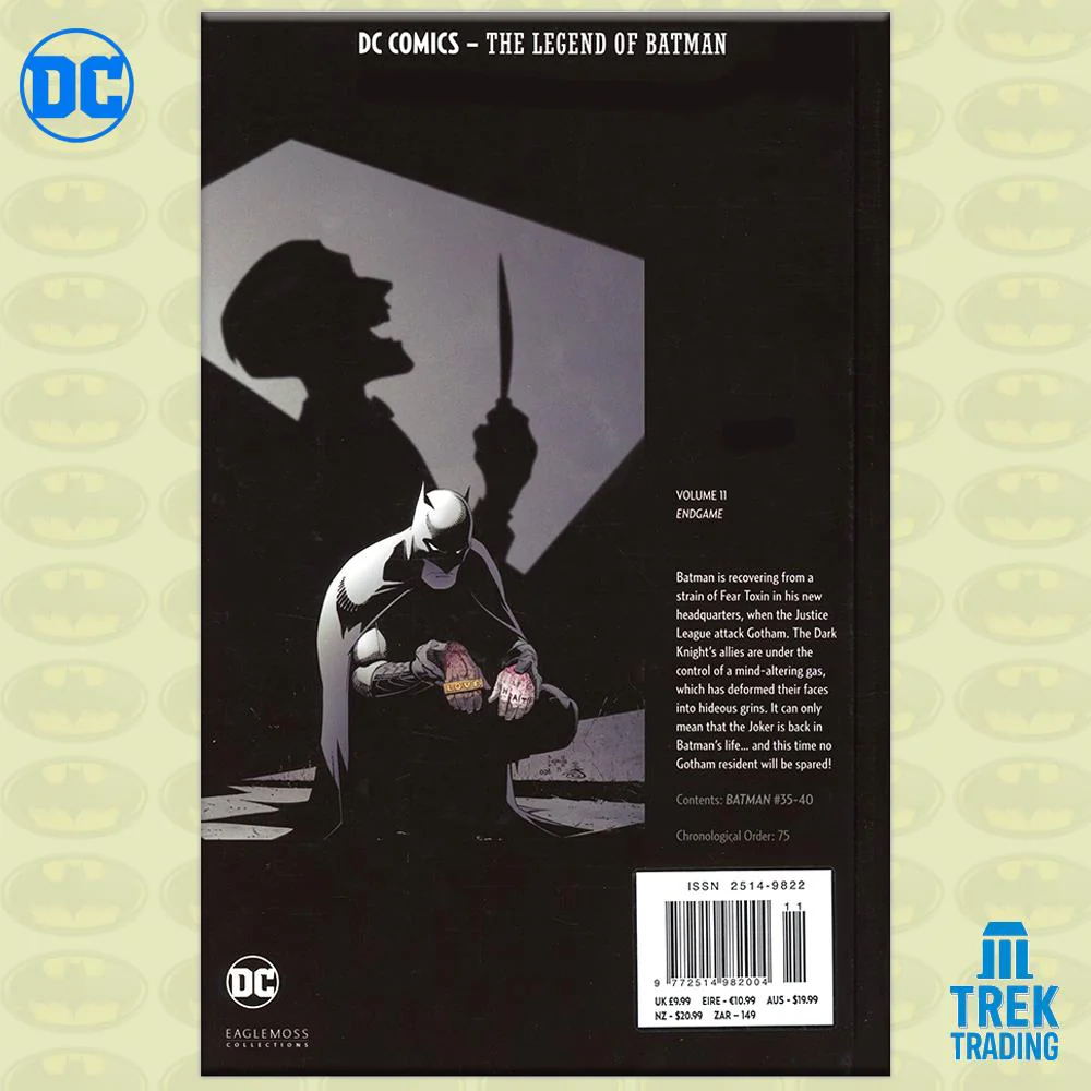 DC Comics The Legend of Batman - Endgame - Volume 11 - Image 6