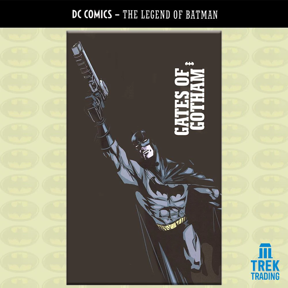 DC Comics The Legend of Batman - Gates Of Gotham - Volume 27 - Image 2